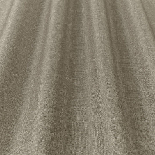 ILIV Accent Taupe Fire Retardant Curtains wavy