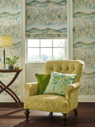 ILIV Amaryllis Spring Fire Retardant Curtains lifestyle
