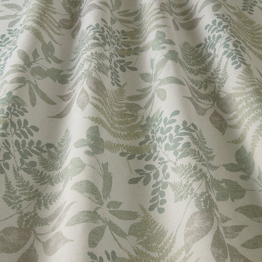 ILIV Aubrey Jade Fire Retardant Curtains wavy