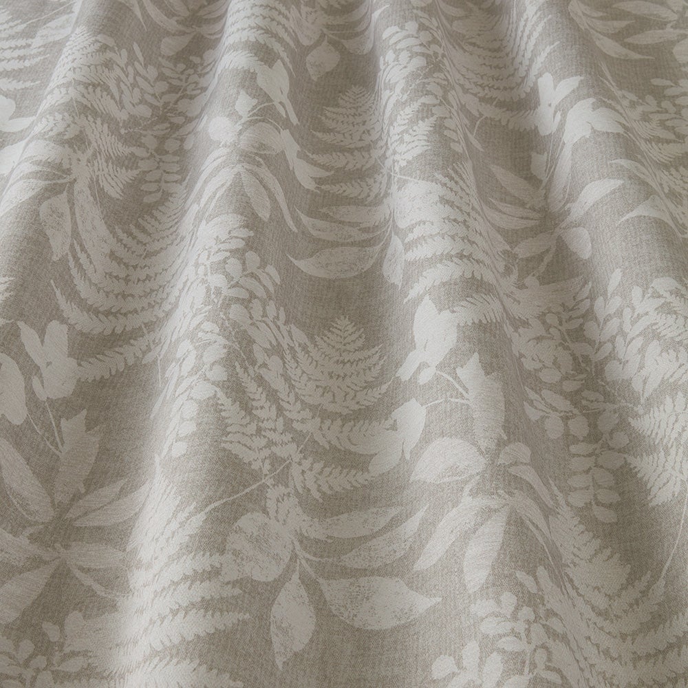 ILIV Aubrey Linen Fire Retardant Curtains wavy