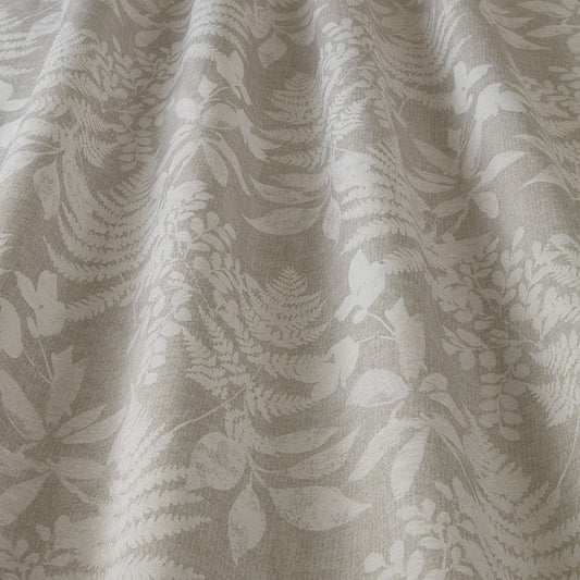 ILIV Aubrey Linen Fire Retardant Curtains wavy