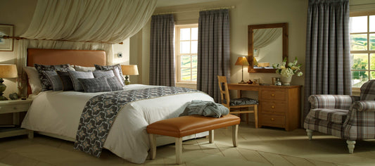 ILIV Cavendish Charcoal Fire Retardant Curtains lifestyle