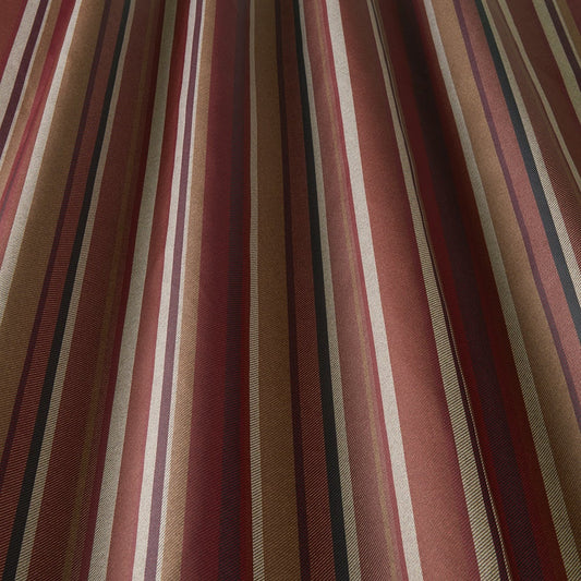 ILIV Cordelia Garnet Fire Retardant Curtains wavy