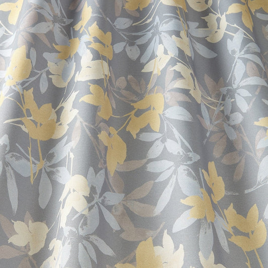 ILIV Crofton Wedgewood Fire Retardant Curtains wavy