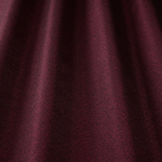 ILIV Dune Raspberry Fire Retardant Curtains wavy