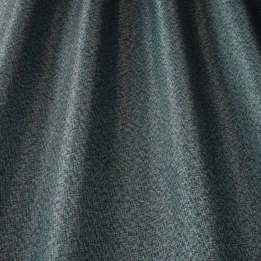 ILIV Dune Teal Fire Retardant Curtains wavy