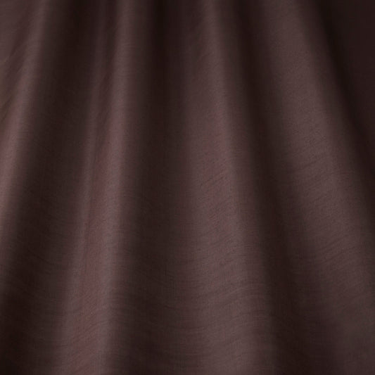 ILIV Dusk Chocolate Fire Retardant Curtains wavy