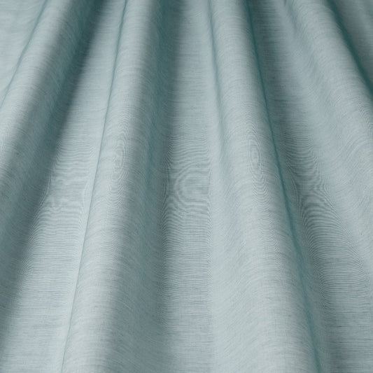 ILIV Eclipse Azure Fire Retardant Curtains wavy