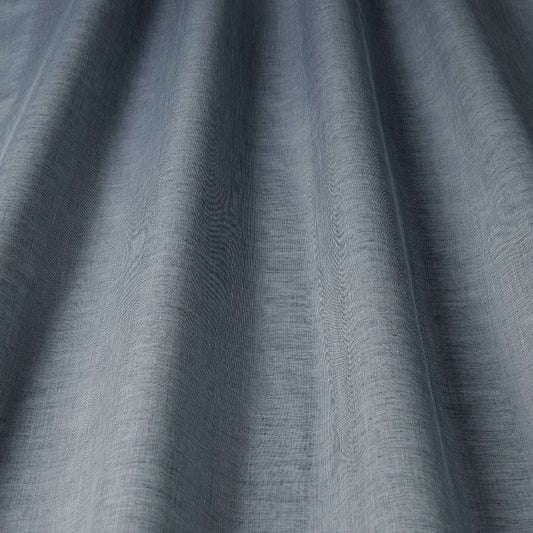 ILIV Eclipse Indigo Fire Retardant Curtains wavy