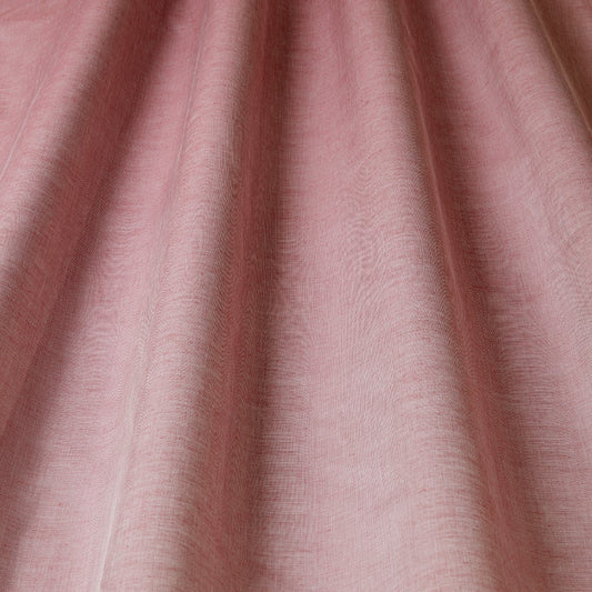 ILIV Eclipse Raspberry Fire Retardant Curtains wavy
