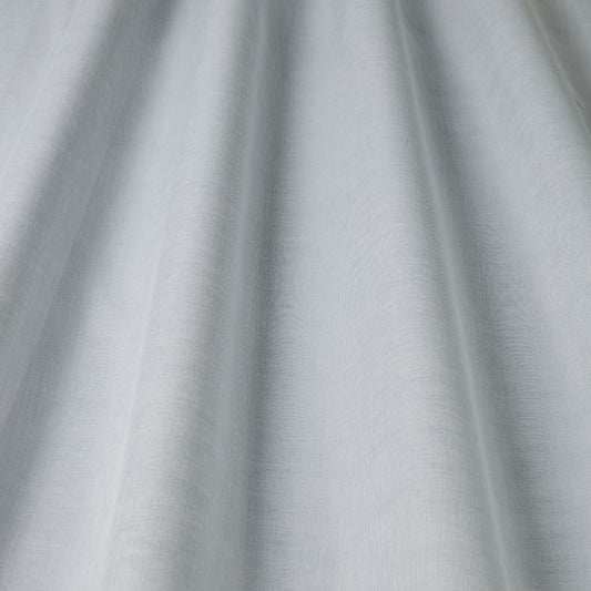 ILIV Eclipse Slate Blue Fire Retardant Curtains wavy