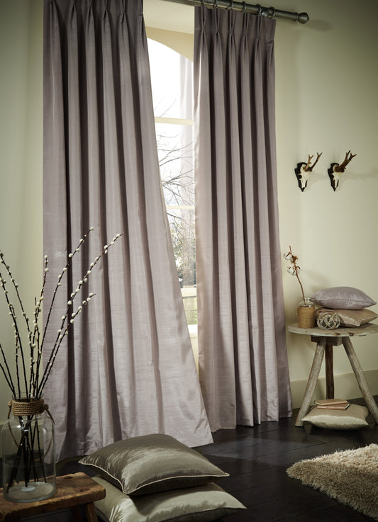 ILIV Elegance Blush Fire Retardant Curtains lifestyle