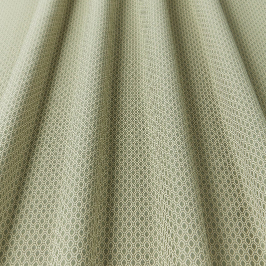 ILIV Ellis Olive Fire Retardant Curtains wavy