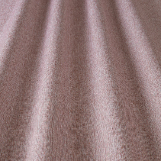ILIV Everett Blush Fire Retardant Curtains wavy