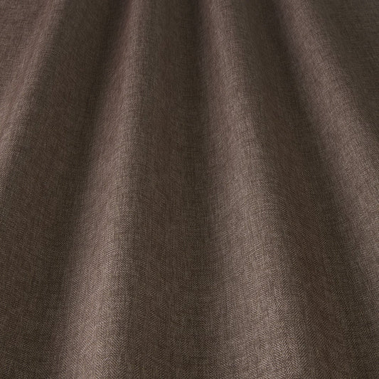 ILIV Everett Cocoa Fire Retardant Curtains wavy