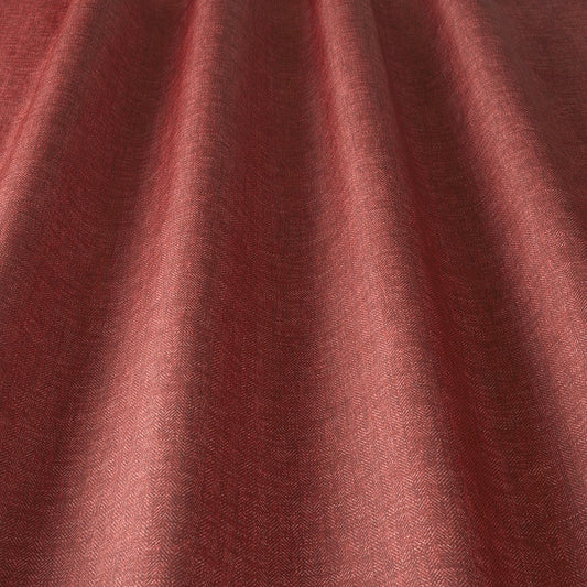 ILIV Everett Garnet Fire Retardant Curtains wavy