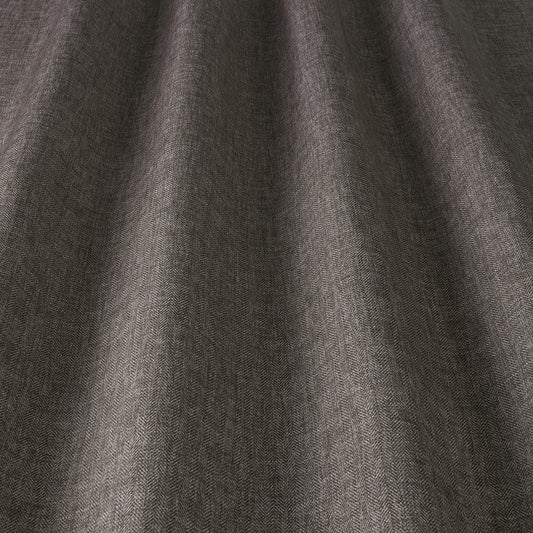 ILIV Everett Graphite Fire Retardant Curtains wavy