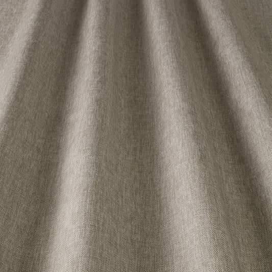 ILIV Everett Taupe Fire Retardant Curtains wavy