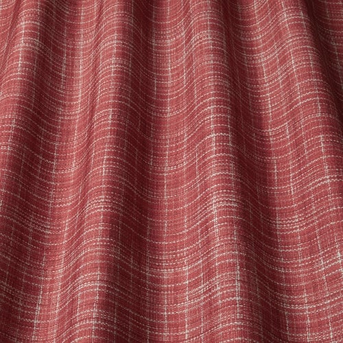 ILIV Grandeur Claret Fire Retardant Curtains wavy