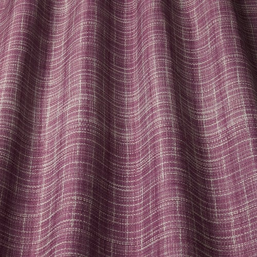 ILIV Grandeur Damson Fire Retardant Curtains wavy