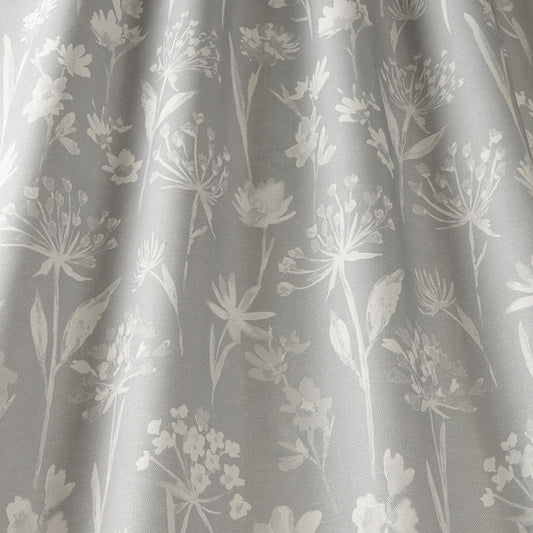 ILIV Grasmere Smoke Fire Retardant Curtains wavy