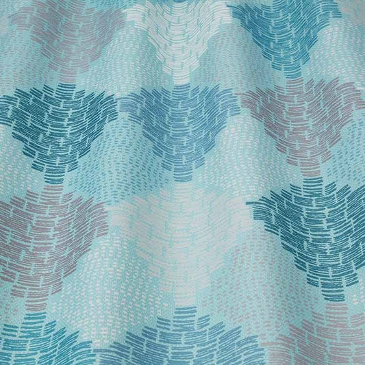 ILIV Hanover Duckegg Fire Retardant Curtains wavy