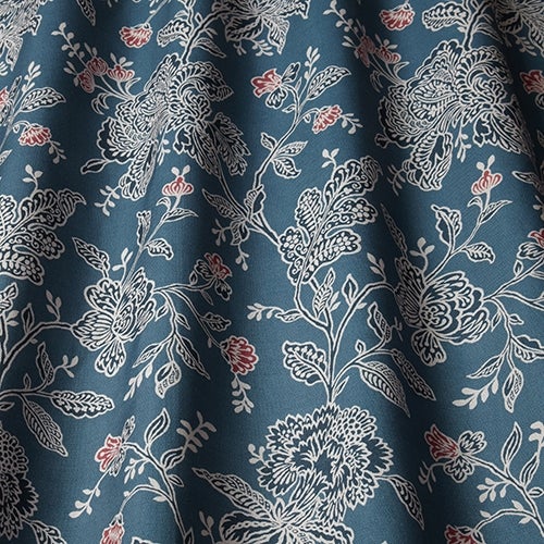 ILIV Hardwick Petrol Fire Retardant Curtains wavy