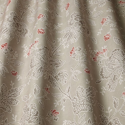 ILIV Hardwick Taupe Fire Retardant Curtains wavy