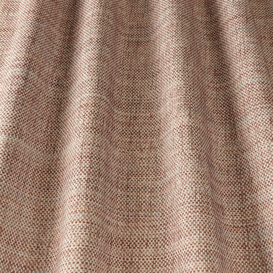 ILIV Helbeck Ruby Fire Retardant Curtains wavy