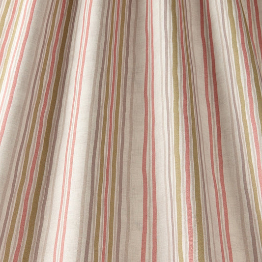 ILIV Huntsman Apricot Fire Retardant Curtains wavy