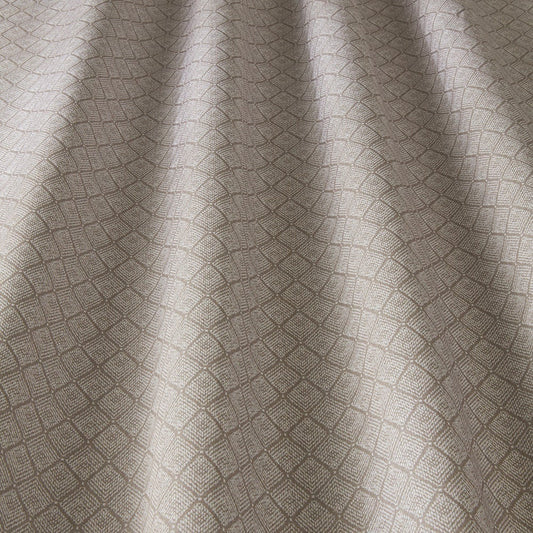 ILIV Johannes Biscuit Fire Retardant Curtains wavy