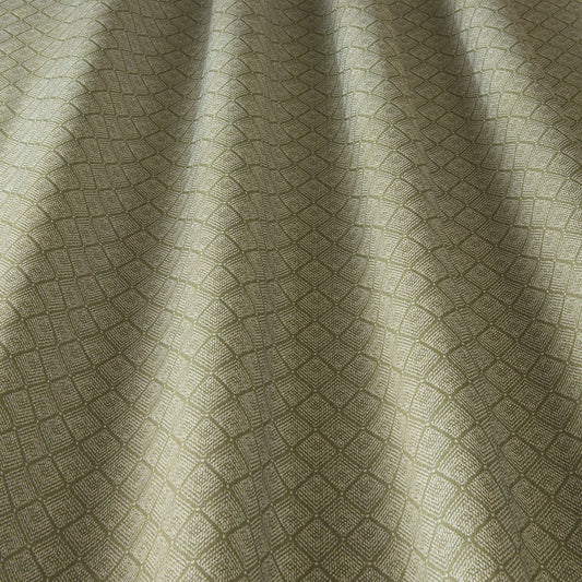 ILIV Johannes Pistachio Fire Retardant Curtains wavy