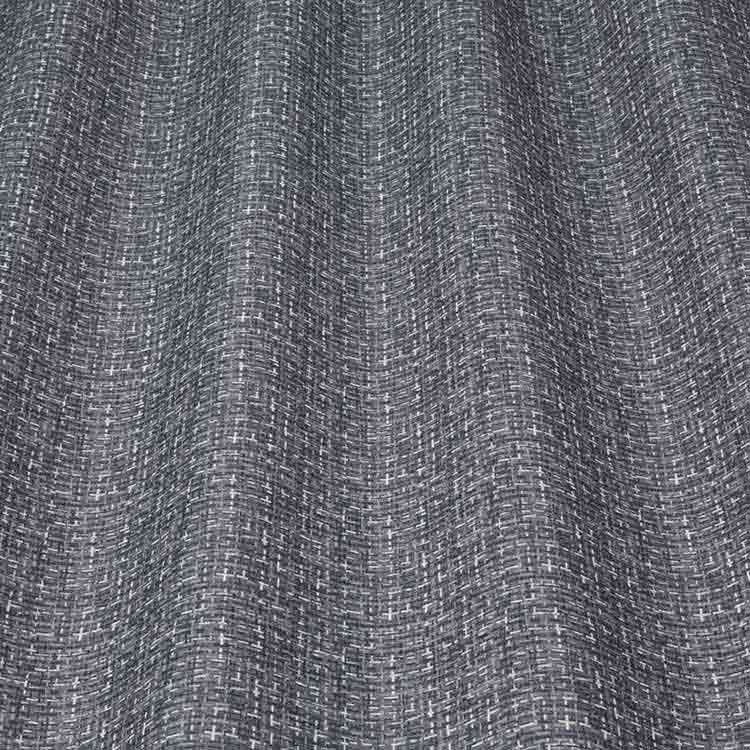 ILIV Norway Charcoal Fire Retardant Curtains wavy
