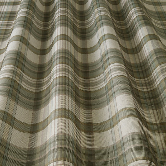 ILIV Regan Jade Fire Retardant Curtains wavy