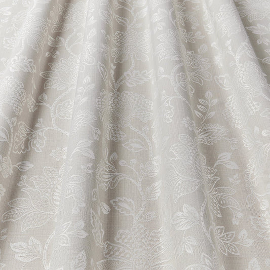 ILIV Remy Porcelain Fire Retardant Curtains wavy