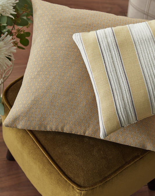 ILIV Ripley Ochre Fire Retardant Curtains lifestyle