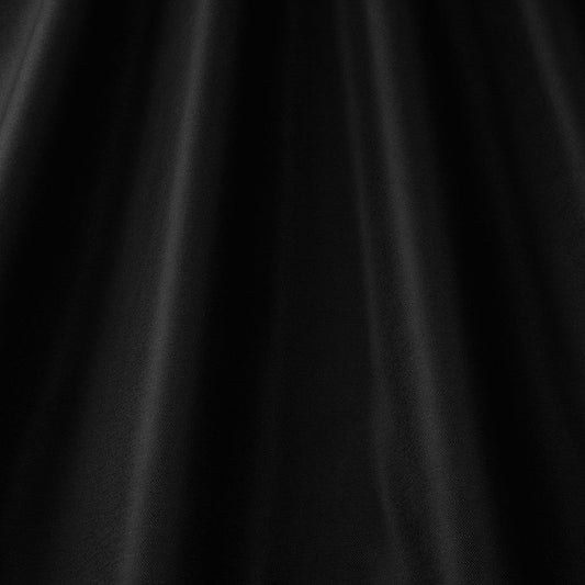 ILIV Soul Noir Fire Retardant Curtains wavy