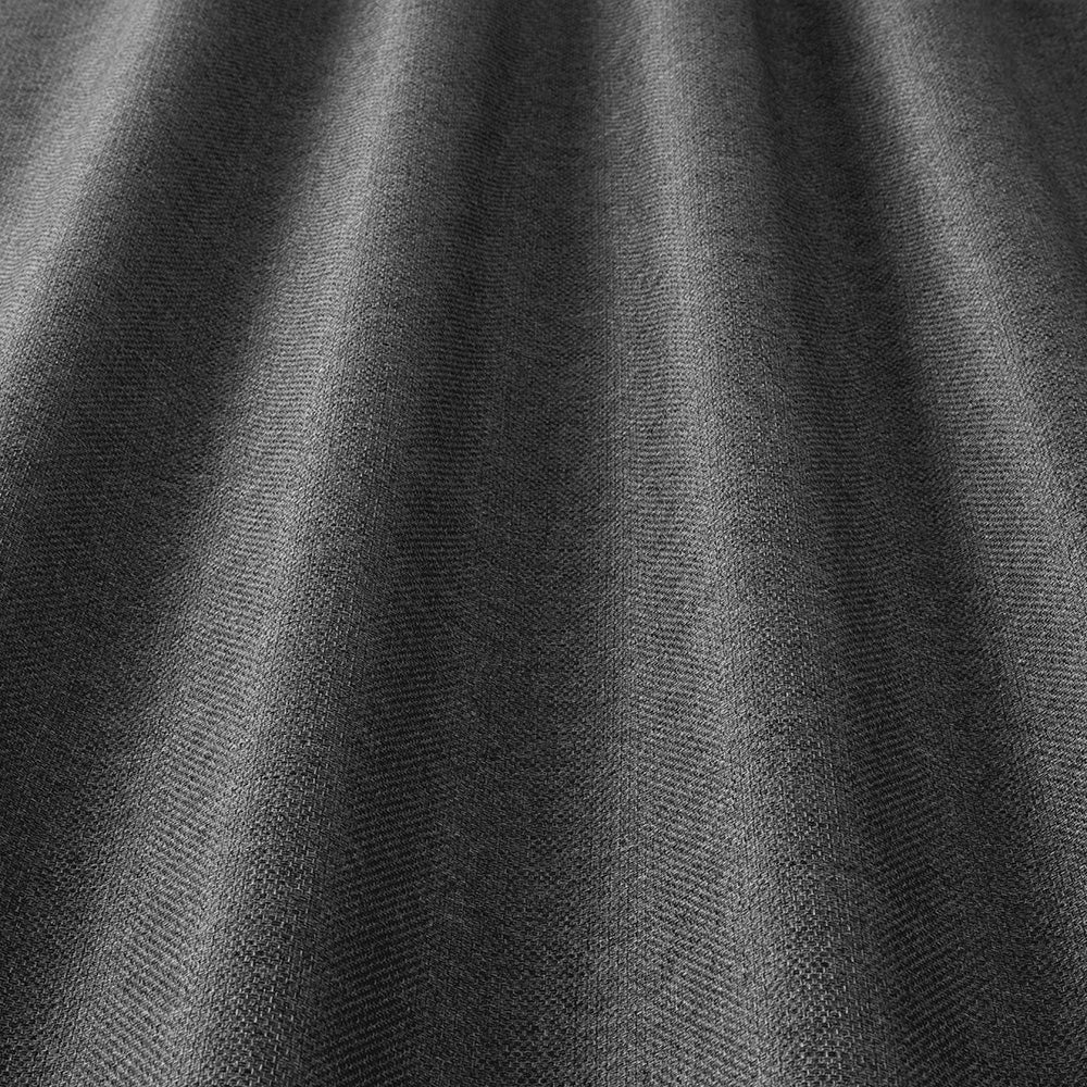 ILIV Starlight Charcoal Fire Retardant Curtains wavy