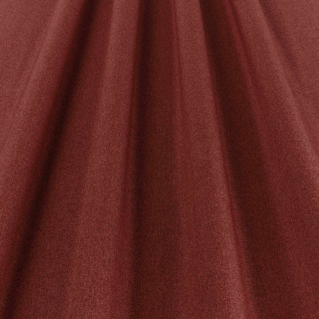ILIV Tundra Claret Fire Retardant Curtains texture detail