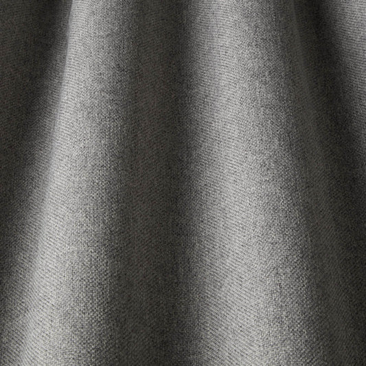 ILIV Tundra Graphite Fire Retardant Curtains texture detail