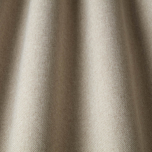 ILIV Tundra Latte Fire Retardant Curtains texture detail