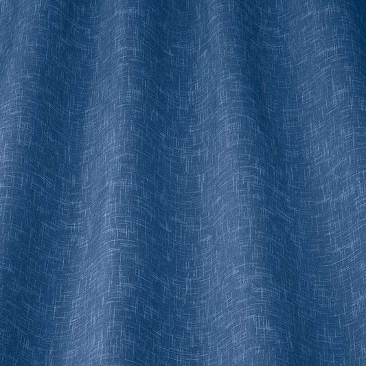 ILIV Twilight Cobalt Fire Retardant Curtains wavy