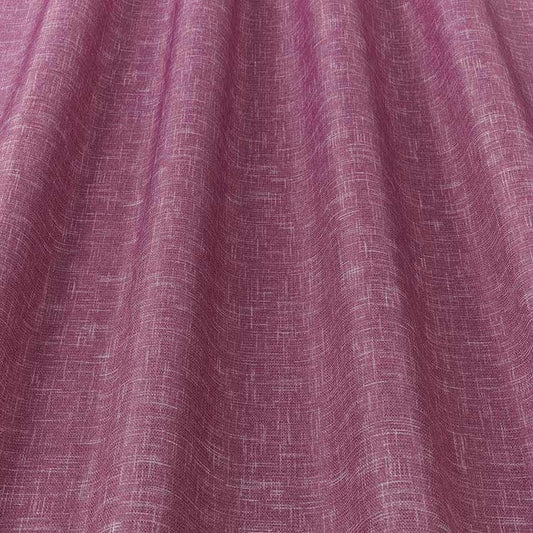 ILIV Twilight Damson Fire Retardant Curtains wavy