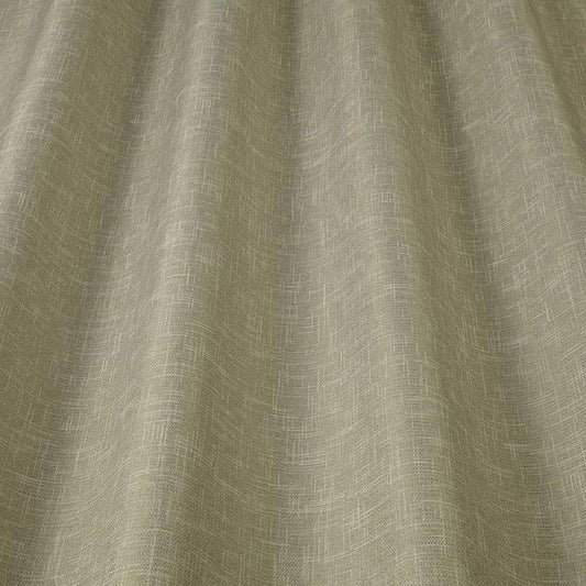 ILIV Twilight Hessian Fire Retardant Curtains wavy