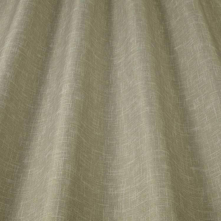 ILIV Twilight Hessian Fire Retardant Curtains wavy