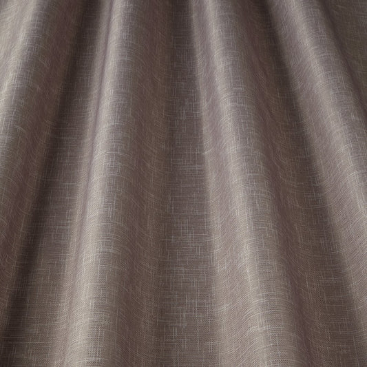 ILIV Twilight Mink Fire Retardant Curtains wavy
