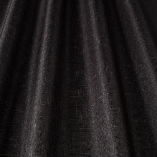 ILIV Twilight Noir Fire Retardant Curtains wavy