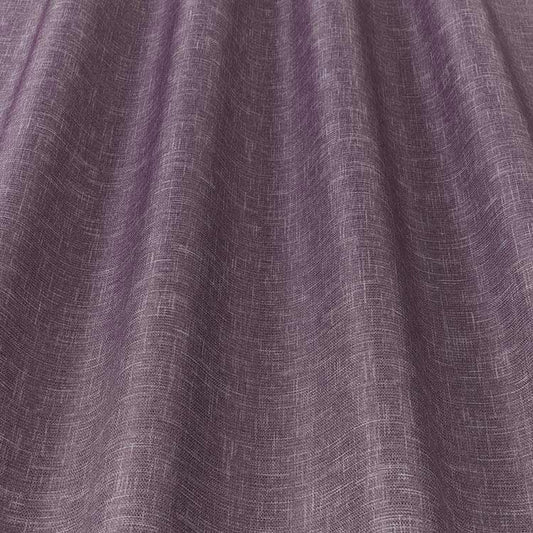 ILIV Twilight Plum Fire Retardant Curtains wavy