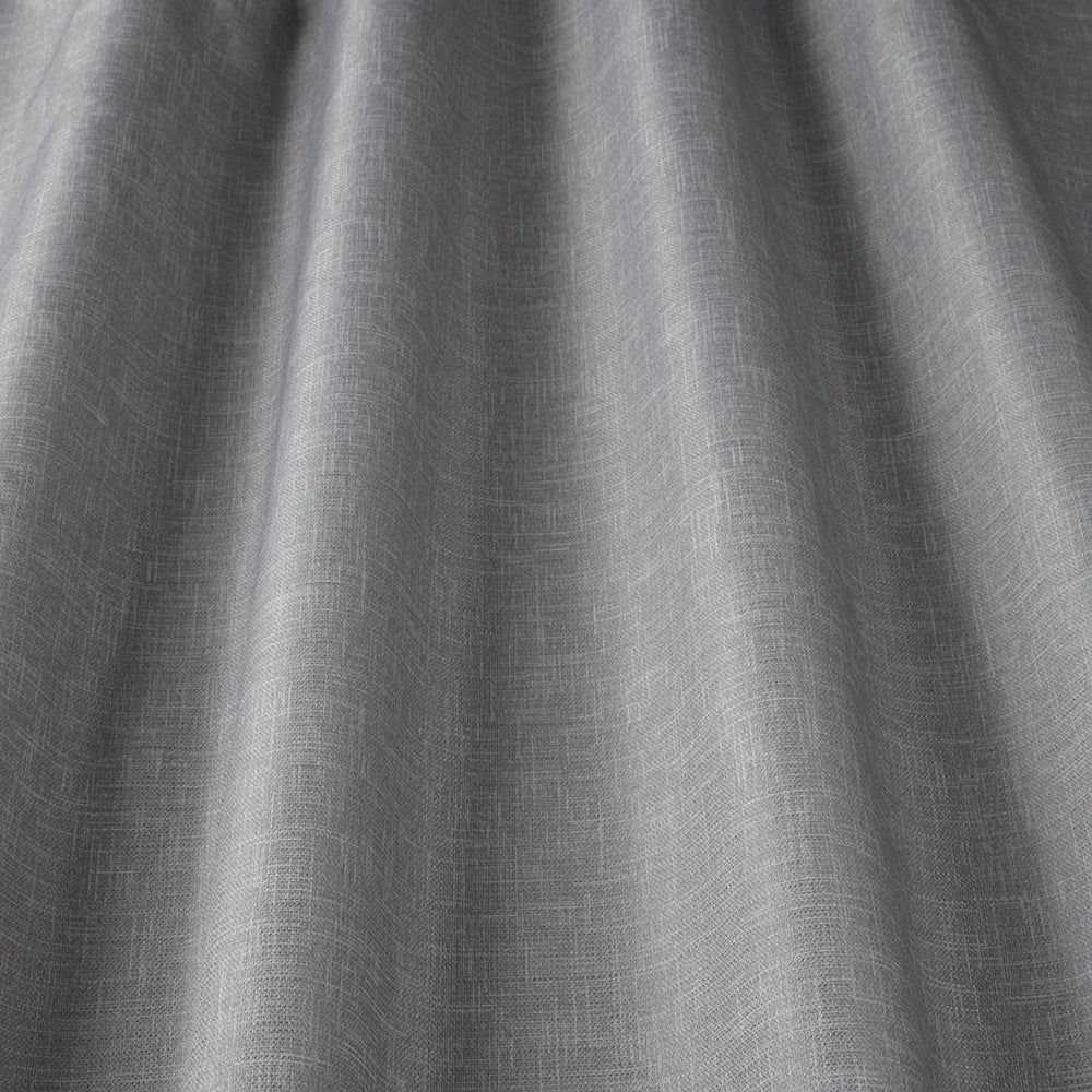 ILIV Twilight Silver Fire Retardant Curtains wavy