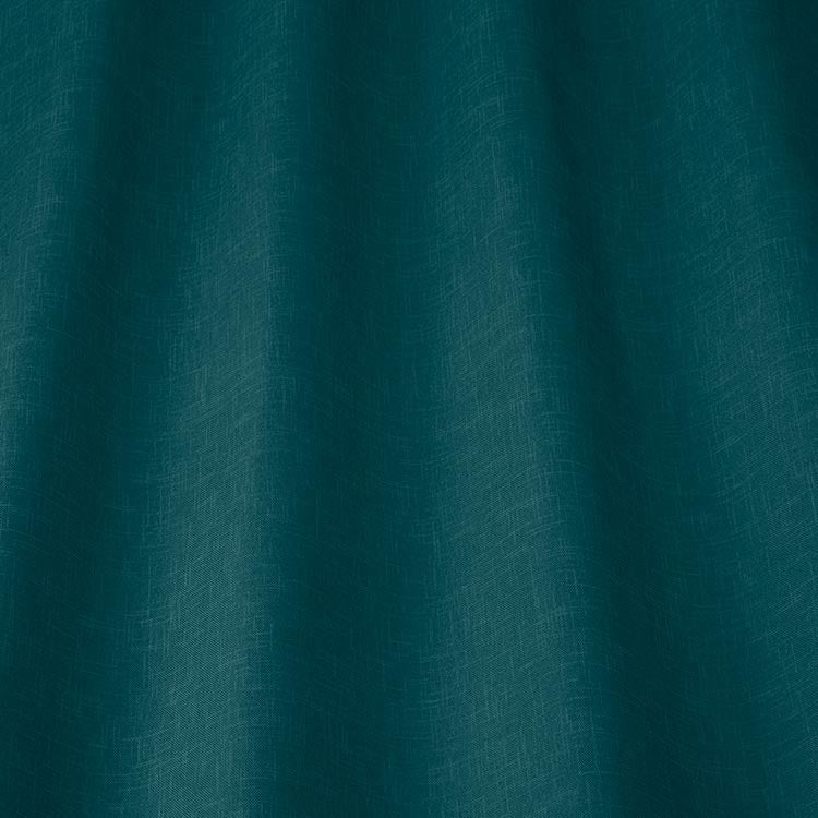 ILIV Twilight Teal Fire Retardant Curtains wavy